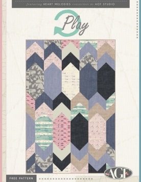 RePlay Quilt by AGF Studio