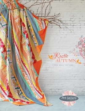 Rustic Autumn Quilt by AGF Studio