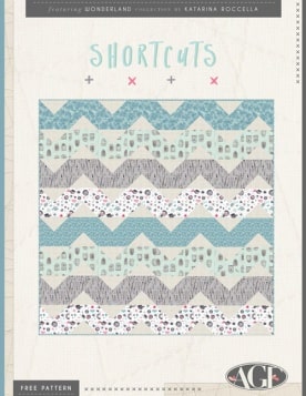 Shortcuts Quilt by AGF Studio