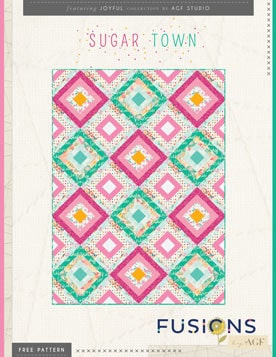 Sugar Town Quilt by AGF Studio