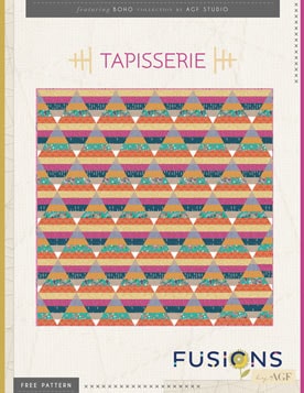 Tapisserie Quilt by AGF Studio