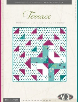 Terrace Quilt by AGF Studio