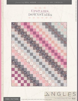 Upstairs Downstairs Quilt Pattern by AGF Studio
