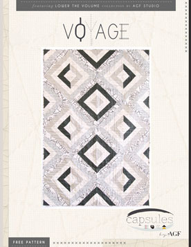Voyage Quilt by AGF Studio