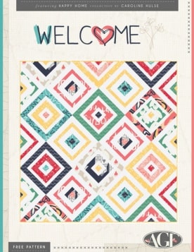 Welcome Quilt by AGF Studio