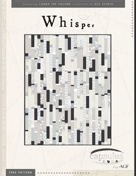 Whisper Quilt by AGF Studio