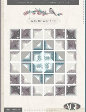 Windowscape Quilt by Katarina Roccella