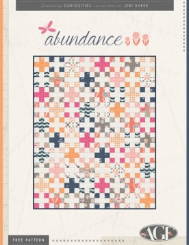 Abundance Quilt by Jeni Baker