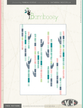 Bambooey Quilt by Katarina Roccella
