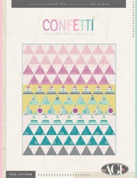Confetti Quilt by AGF Studio