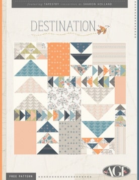 Destination Quilt by Sharon Holland