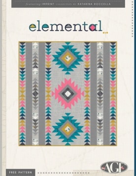 Elemental Quilt by Katarina Roccella