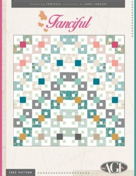 Fanciful Quilt by AGF Studio