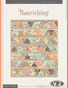 Flourishing Quilt by Bonnie Christine