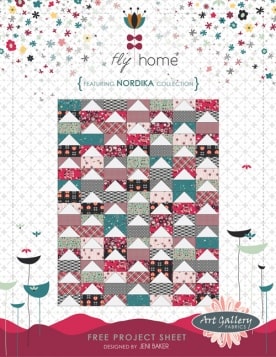Fly Home Quilt by Jeni Baker