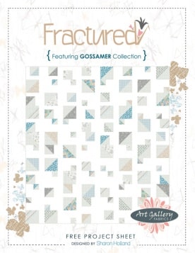 Fractured Quilt by Sharon Holland