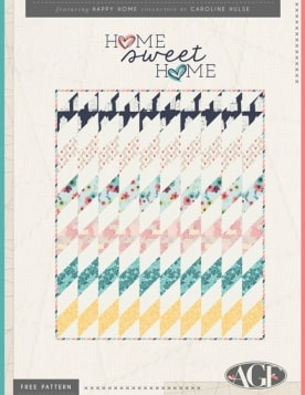 Home Sweet Home Quilt by Caroline Hulse