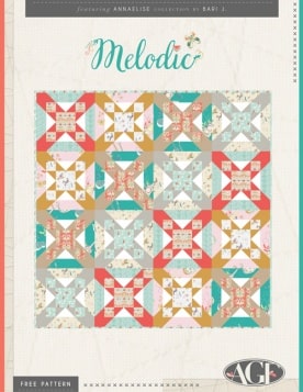 Melodic Quilt by Bari J.
