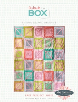 Outside the Box Quilt by AGF Studio