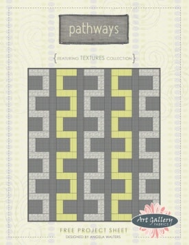 Pathway Quilt by Angela Walters