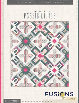 Possibilities Quilt by AGF Studio
