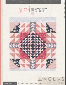 Queen Street Quilt by Amy Sinibaldi