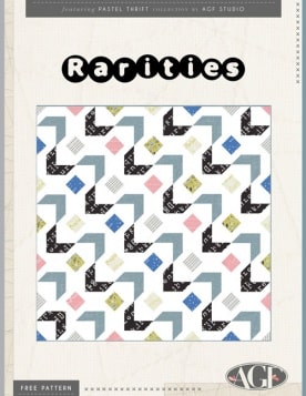 Rarities Quilt by AGF Studio