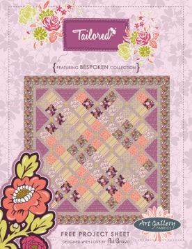 Tailored Quilt by Pat Bravo
