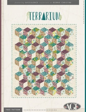 Terrarium Quilt by Bonnie Christine