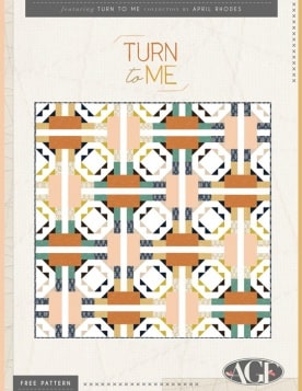 Turn to Me Quilt by April Rhodes