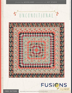 Unconditional Quilt by AGF Studio