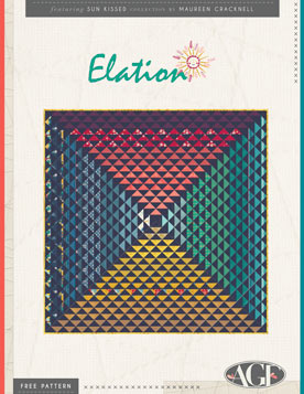 Elation Free Quilt Pattern by AGF Studio