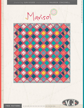 Marisol Free Quilt Pattern by AGF Studio