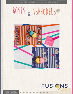 Roses &amp;amp; Asphodels Placemats Instructions by AGF Studio