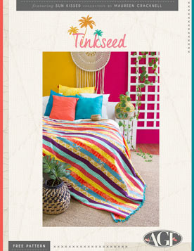 Tickseed Free Quilt Pattern by AGF Studio