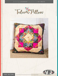 Tulum Pillow Instructions by AGF Studio