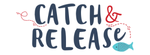 catch and release logo transparent