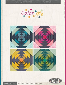 Color Me Blocks Instructions by AGF Studio