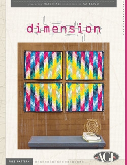 Dimension Wallart Instructions by AGF Studio