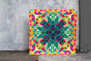 Matchmade Colorful Quilt