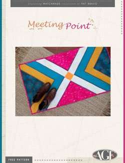 Meeting Point Rug Instructions by AGF Studio