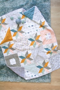 Capsules Pine Lullaby Quilt Free