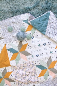 Capsules Pine Lullaby Quilt Free