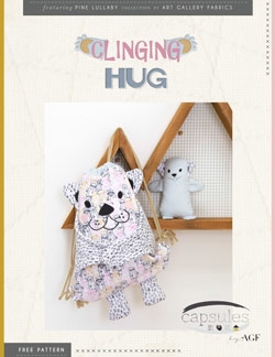 Clinging Hug Bag Instructions by AGF Studio