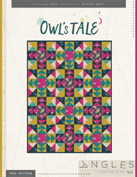 Free Owl Quilt Pattern