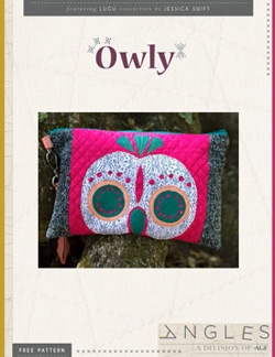 Owly Owl Clutch Pattern by AGF Studio