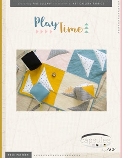 Play Time Playmat Instructions by AGF Studio