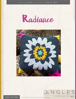 Radiance Free Pillow Pattern by AGF Studio
