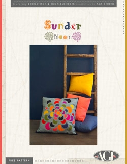 Sunder Bloom Pillow Instructions by AGF Studio