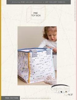 Toy Box Instructions by AGF Studio